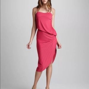 Pink Asymmetrical Halston Heritage Dress